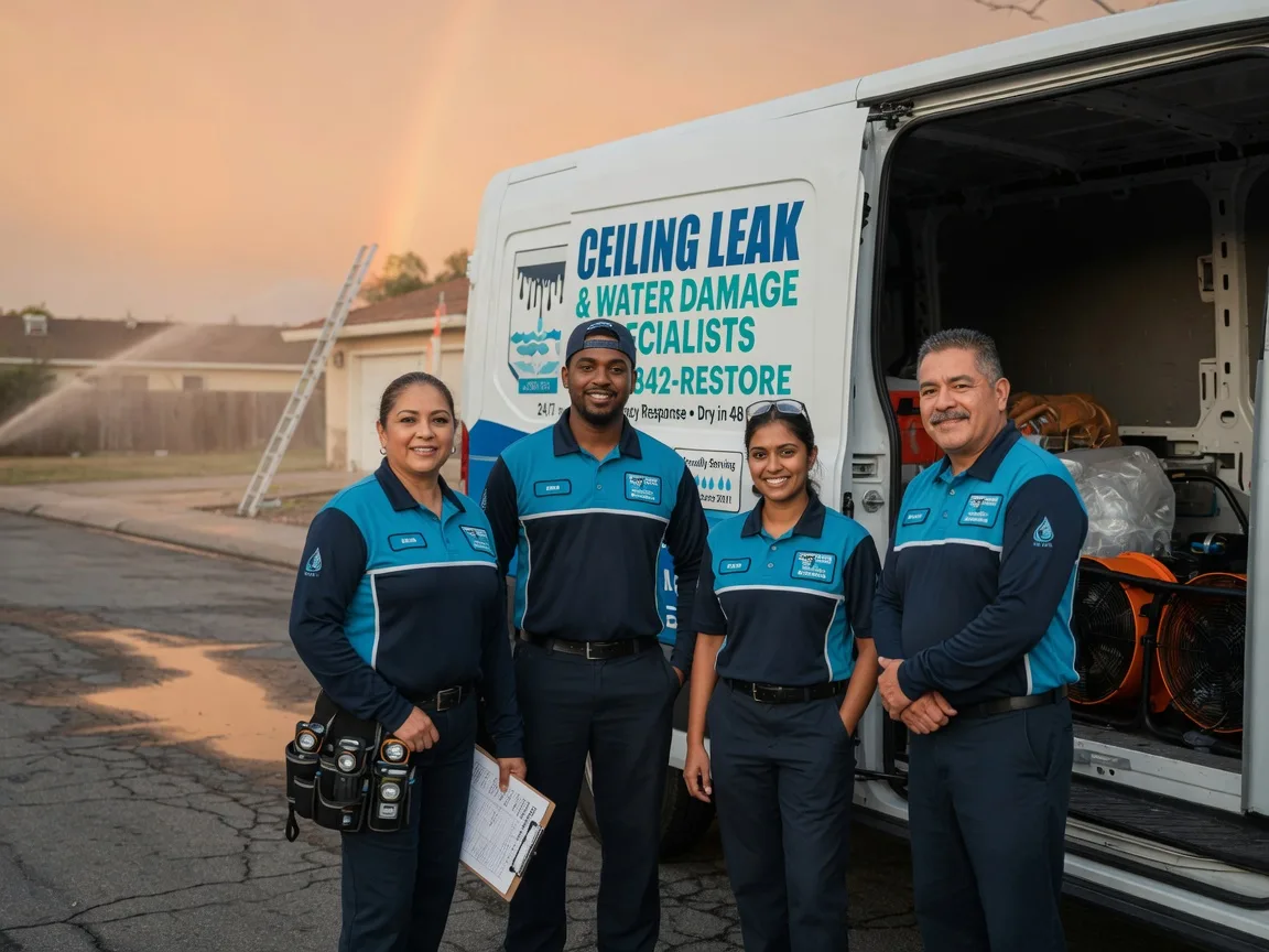 Ceiling Leak Cleanup company in North Dartmouth, MA
