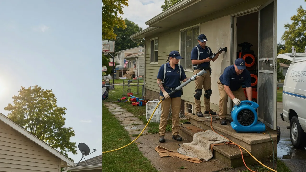 Crawl Space Water Removal in North Dartmouth, MA near me